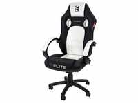 ELITE Gaming-Stuhl EXODUS, Memory-Schaum, extra hohe Rückenlehne, Wippmechanik,