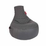 Gaming Sitzsack Alpha Hurricane - Kunstleder (Grau)