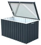 Duramax Metall Ger&auml;tebox Garten Aufbewahrungsbox Kissenbox 585 l, 134 x 73 x 73 cm