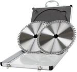 Scheppach HW-S&auml;geblatt-Set &Oslash; 254 x 30 mm, 2-teilig, 48 Z, 60 Z