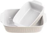 M&auml;ser Auflaufform-Set, Keramik KITCHEN TIME
