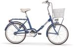 MBM Klapprad 20 Zoll New ANGELA blau