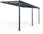 HOME DELUXE Terrassen&uuml;berdachung SOLIS - 435 / 442 x 300 / 303 x 278 / 226 cm...