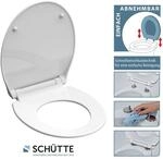 Sch&uuml;tte Duroplast WC-Sitz Slim White