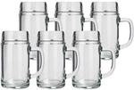 St&ouml;lzle Lausitz Ma&szlig;krug STYRIA 1000 ml 6er Set
