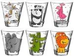 Leonardo Kinderbecher Bambini 215 ml 6er Set