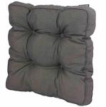 Madison Panama grau, Sitzkissen Florance 50% Baumwolle / 45% Polyester
