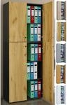 VCM Aktenschrank mit Dreht&uuml;ren Lona 5 F&auml;cher