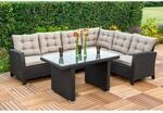 Merxx Dinning Eckbank Set Salerno