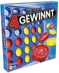 Hasbro Gaming 4 gewinnt, Strategiespiel f&uuml;r 2 Spieler, 4 gewinnt Rasterwand, 4 in