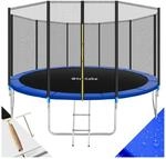 tectake&reg; Trampolin, &Oslash; 457 cm, GS zertifiziert, Randabdeckung, inklusive