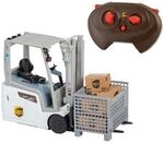 Happy People - Ferngesteuerter Gabelstapler - UPS Jungheinrich EFG 216 K Li-Ion