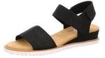 Skechers 31440 BLK DESERT KISS Schwarz Sandal Gr. 36