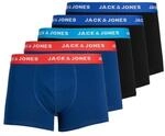 Jack & Jones Trunks 5 Pack Unterhosen Shorts JACLEE