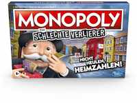 Hasbro - Monopoly für schlechte Verlierer