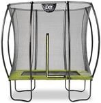 EXIT Silhouette Rechteckig 153x214cm (5x7ft) + Sicherheitsnetz Lime Gr&uuml;n