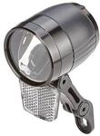 LED-Scheinwerfer 100 Lux, f&uuml;r E-Bikes und Nabendynamo, abnehmbarer Reflektor