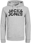 Jack & Jones Hoodie Corp Logo Kapuzensweatshirt