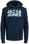 Jack & Jones Hoodie Corp Logo Kapuzensweatshirt