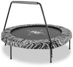 EXIT Tiggy Junior Trampoline &oslash;140cm Schwarz + Griffstange