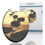 SCH&Uuml;TTE MDF WC-Sitz SEA STONE