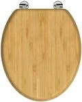 SCH&Uuml;TTE WC-Sitz NATURAL BAMBOO, Bambus Vollholz