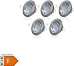 LED Einbaustrahler Lupus 5er Set