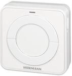 H&ouml;rmann Wandtaster, Funk Innentaster FIT 2-1 BS - f&uuml;r 2 Funktionen, 8x8x4,5 cm