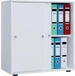 VCM Aktenschrank mit Schiebet&uuml;ren Lona 2 F&auml;cher