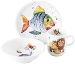 Seltmann Weiden Kindergeschirr Set Compact Bunte Tierwelt