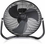 Brandson Windmaschine 48W, Ventilator, Bodenventilator Retro Design, Tischventilator,