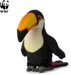 WWF Pl&uuml;schtier Tukan Vogel Stofftier Kuscheltier Regenwald Tropen 35cm gro&szlig;