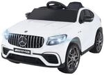 Kinder-Elektroauto Mercedes AMG GLC 63S Coup&eacute;, 4x4-Antrieb, Fernbedienung, 140...