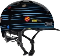 NUTCASE KED Kinder-Fahrradhelm Little Nutty MIPS Reflective, Defy Gravity
