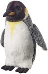 Bauer 12524 - Pl&uuml;schfigur K&ouml;nigspinguin stehend, ca. 27 cm