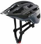 CRATONI MTB-Fahrradhelm AllRace, schwarz-grau