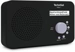 TechniSat VIOLA 2 tragbares 1 Watt DAB+ Radio mit LC-Display schwarz