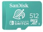 Switch SD Speicher 512 GB