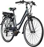 Z&uuml;ndapp Z802 E Bike Trekkingrad Damen ab 160 cm mit Nabenmotor Pedelec Trekking