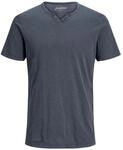 Jack & Jones Shirt Henley Shirt T-Shirt JJESPLIT NECK TEE