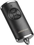H&ouml;rmann Handsender HSE 4 BS schwarz BiSecur 868 MHz, 4 Tasten, Garagentorantrieb