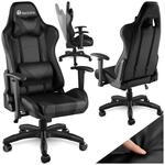 tectake&reg; Racing Gaming Stuhl, ergonomische Form, mit verstellbarer R&uuml;ckenlehne,