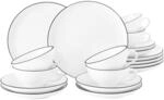 Seltmann Weiden Teeservice Lido Black Line 18er Set