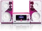 Lenco Micro Set Wecker Bluetooth&reg; FM Radio USB Aux-in Princess