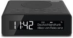 TechniSat DIGITRADIO 51 DAB+ & UKW Uhrenradio mit Radiowecktimer anthrazit