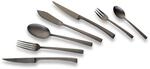 Echtwerk Tafelbesteck AVELINO 42 tlg - Black-Edition