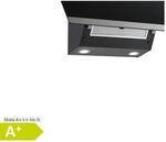 PKM Kopffreihaube S33-90A+BTH - 90cm, schwarz, Touch-Control, Dunstabzugshaube