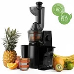 H.Koenig GSX24 Vertikaler Obst- und Gem&uuml;sesaft-Extraktor, 1L, 400 W,