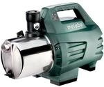 Metabo Tauchpumpe P 6000 Gartenpumpe 5 bar Gartenbew&auml;sserung 1300 W 6000 l/h