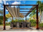 Paragon Aluminium Pergola Florida 350x350 cm